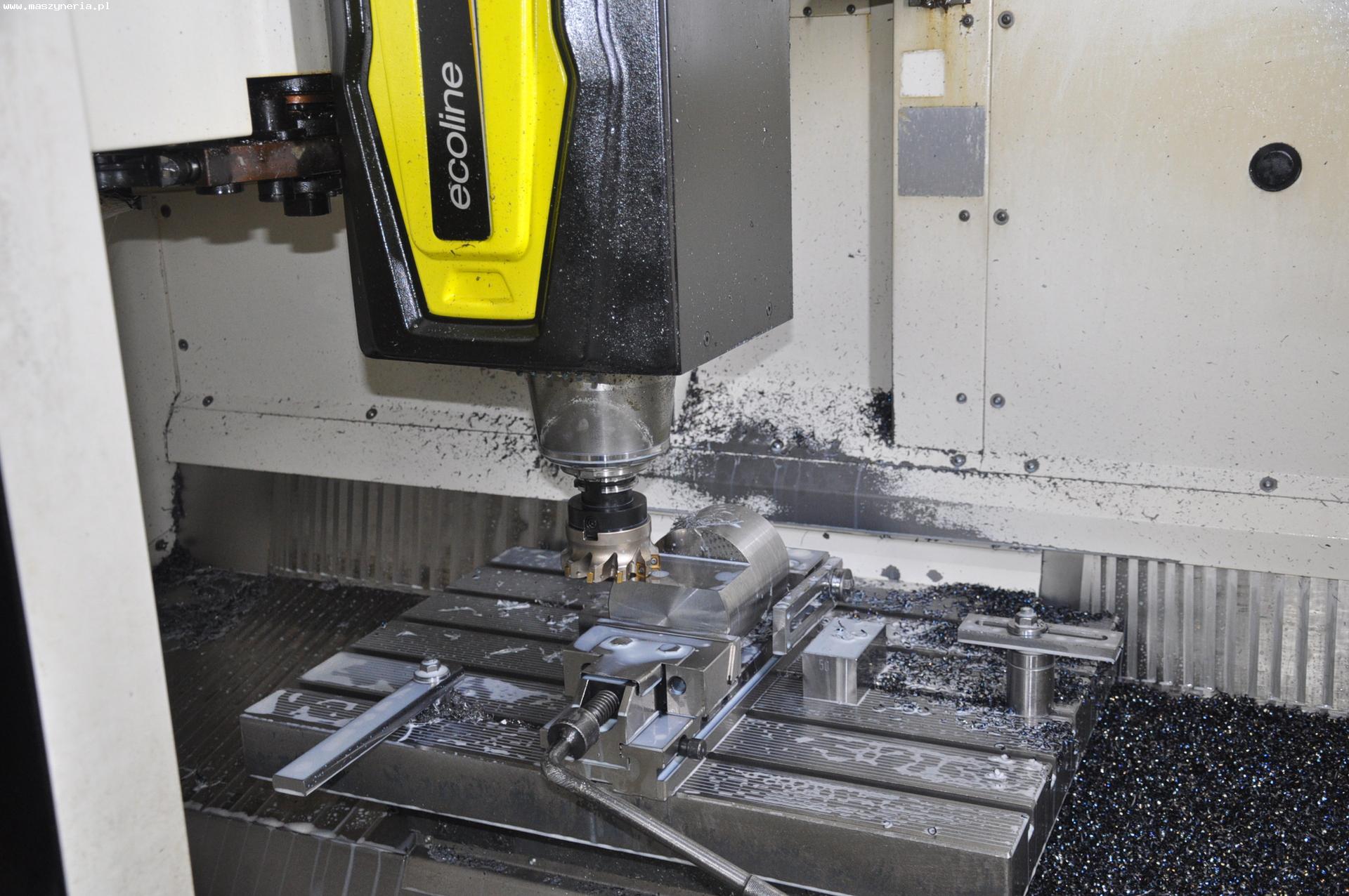Centro di lavoro CNC DMG MORI SEIKI DMC 635 V Ecoline in vendita - foto 6